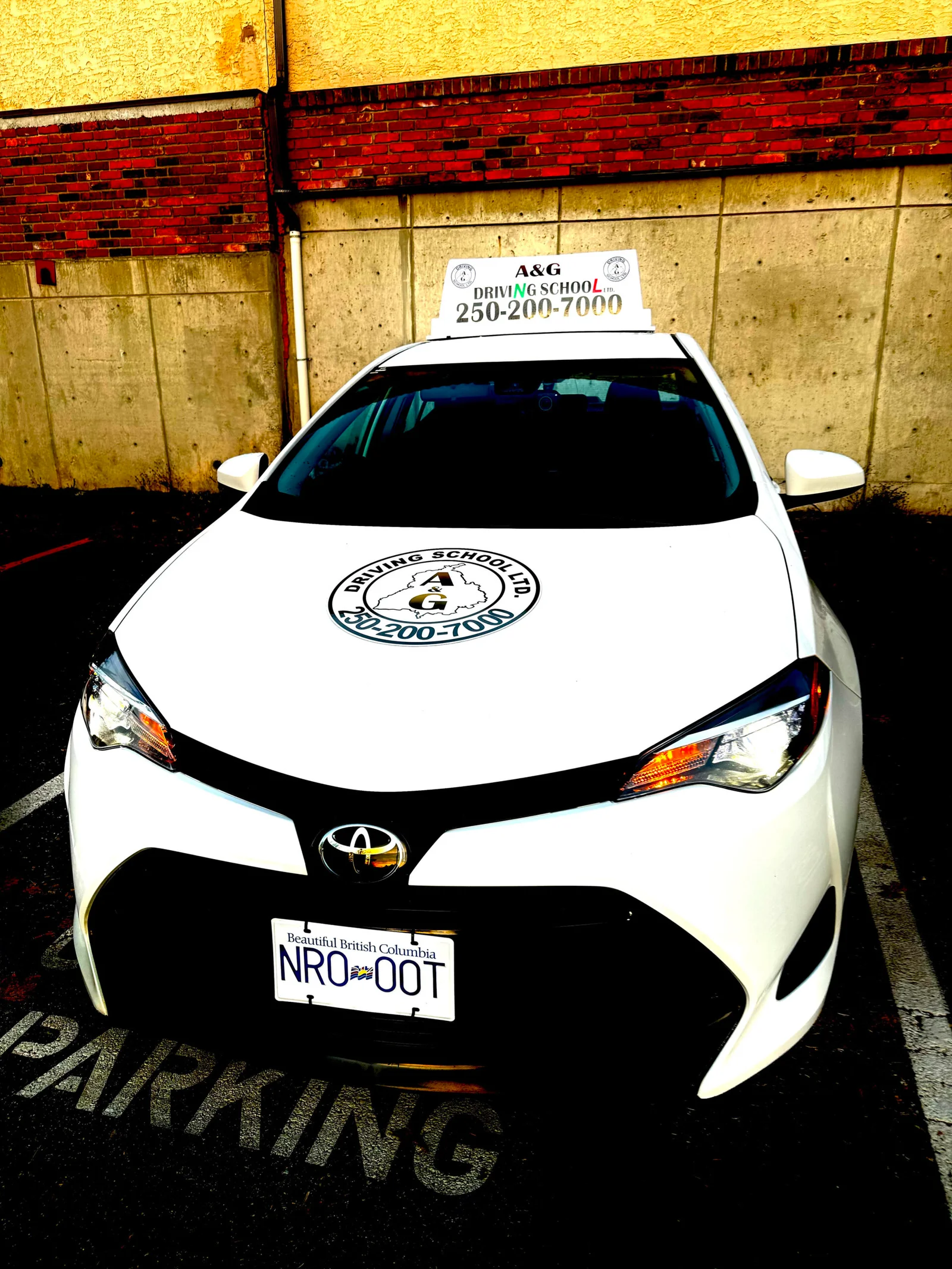 A&G Driving School training