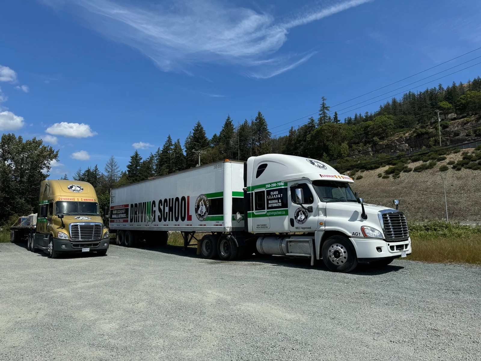 A&G Driving School training