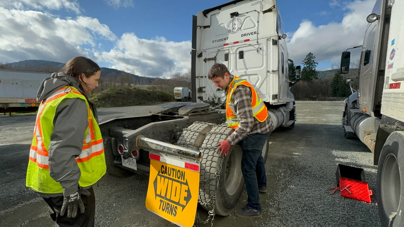 A&G Driving School training