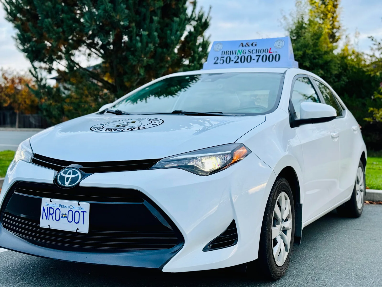 A&G Driving School training