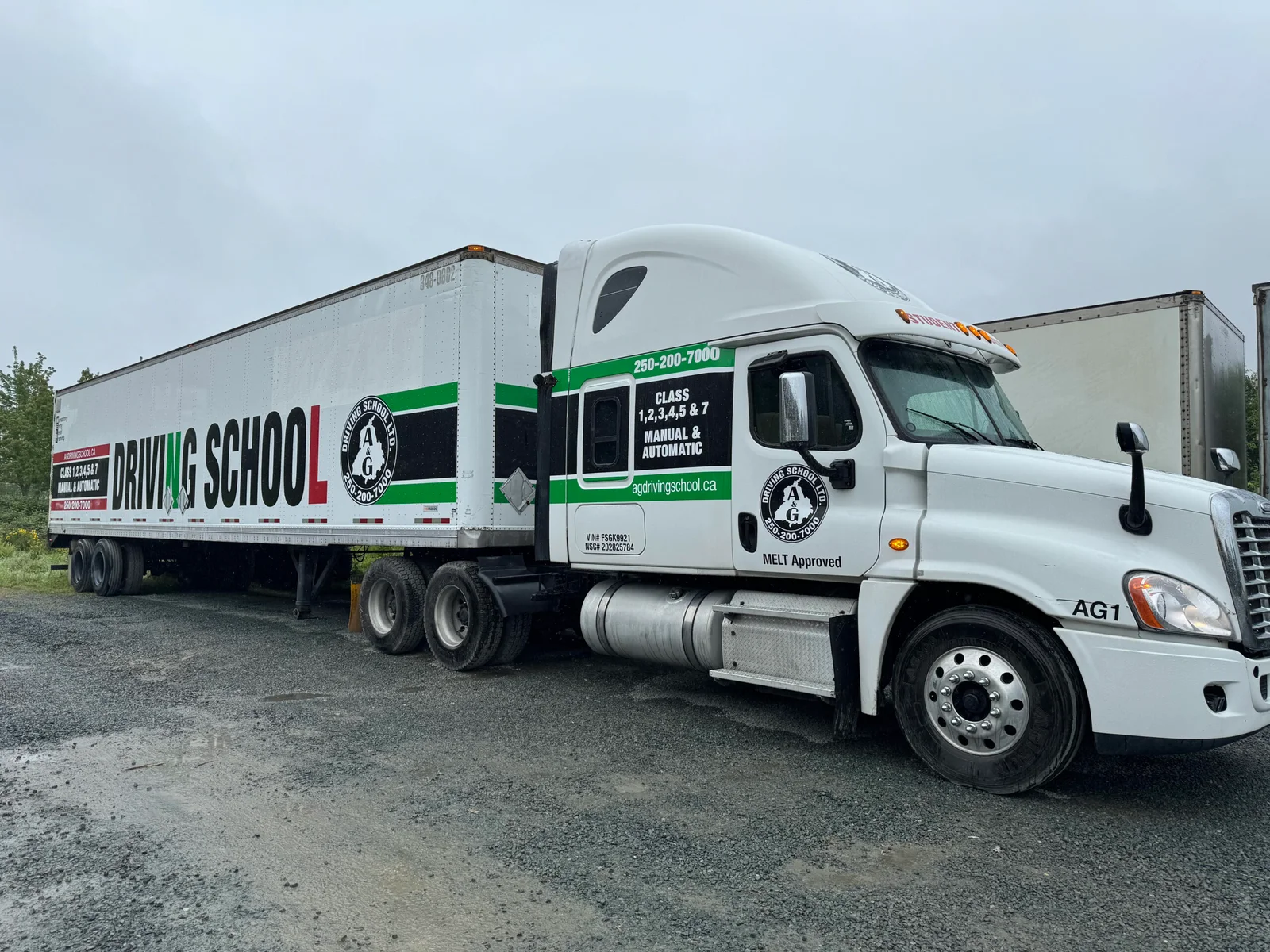 A&G Driving School training