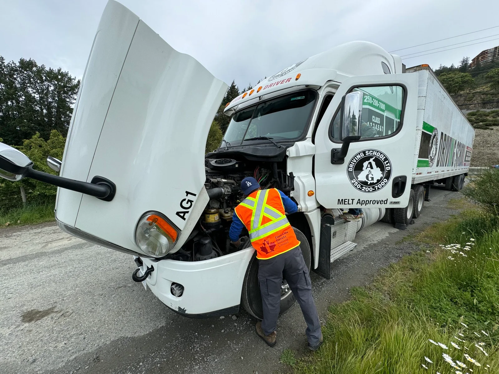 A&G Driving School training
