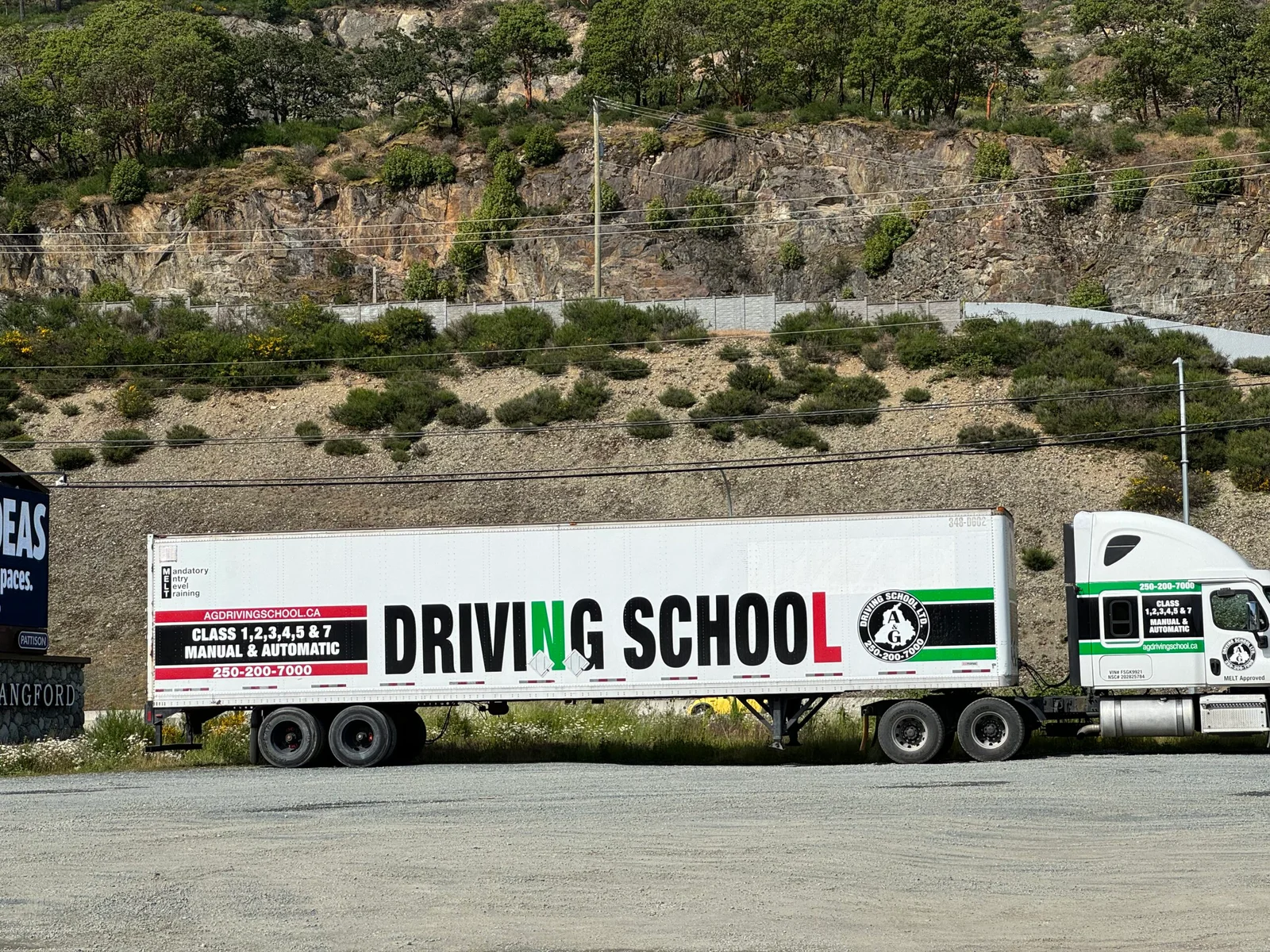A&G Driving School training