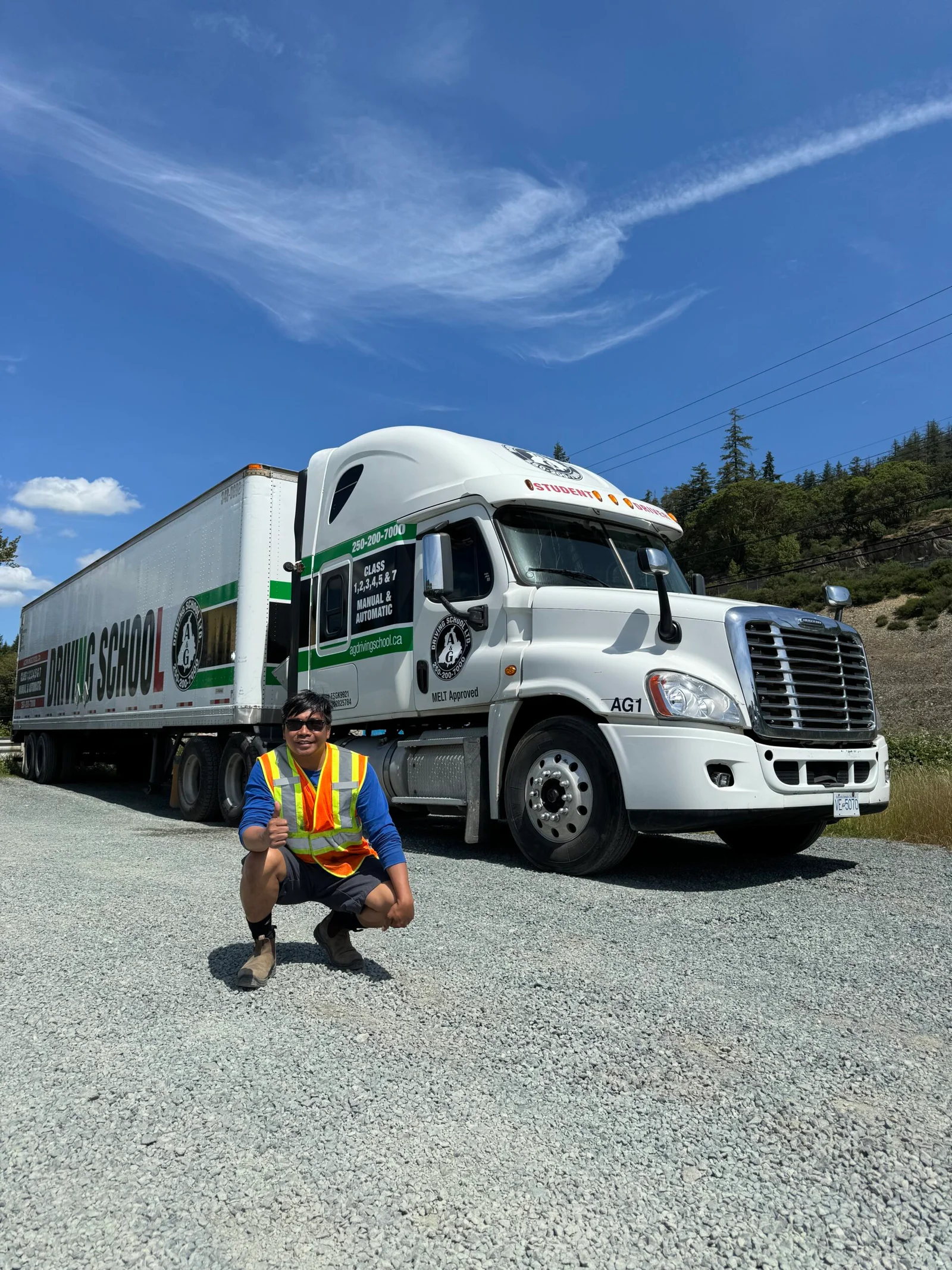 A&G Driving School training