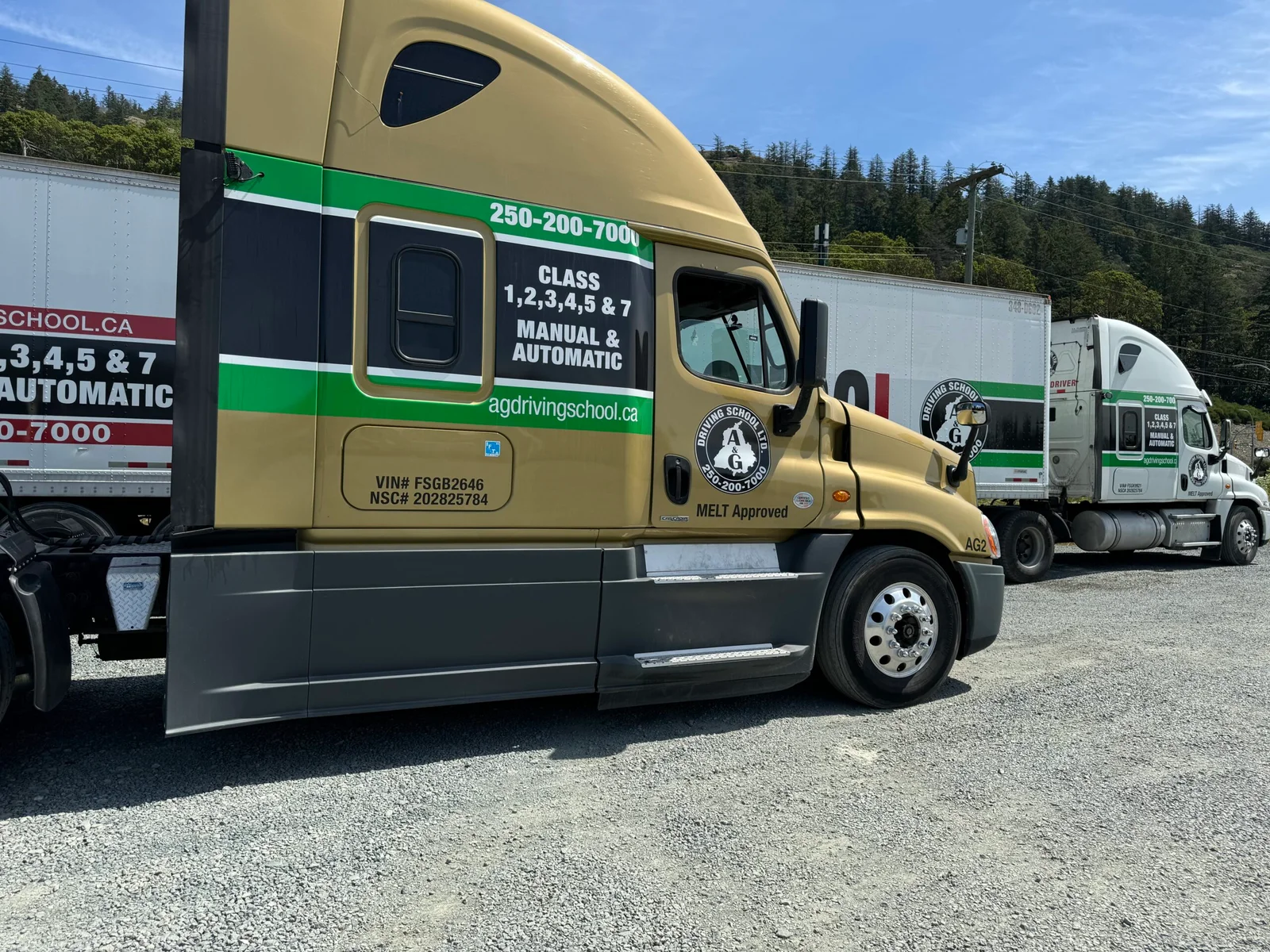 A&G Driving School training